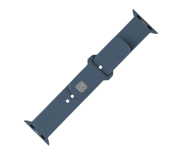 FIXED Silicone Strap Set do Apple Watch 44/45/46/49 mm green-blue - 1341061 - zdjęcie 2